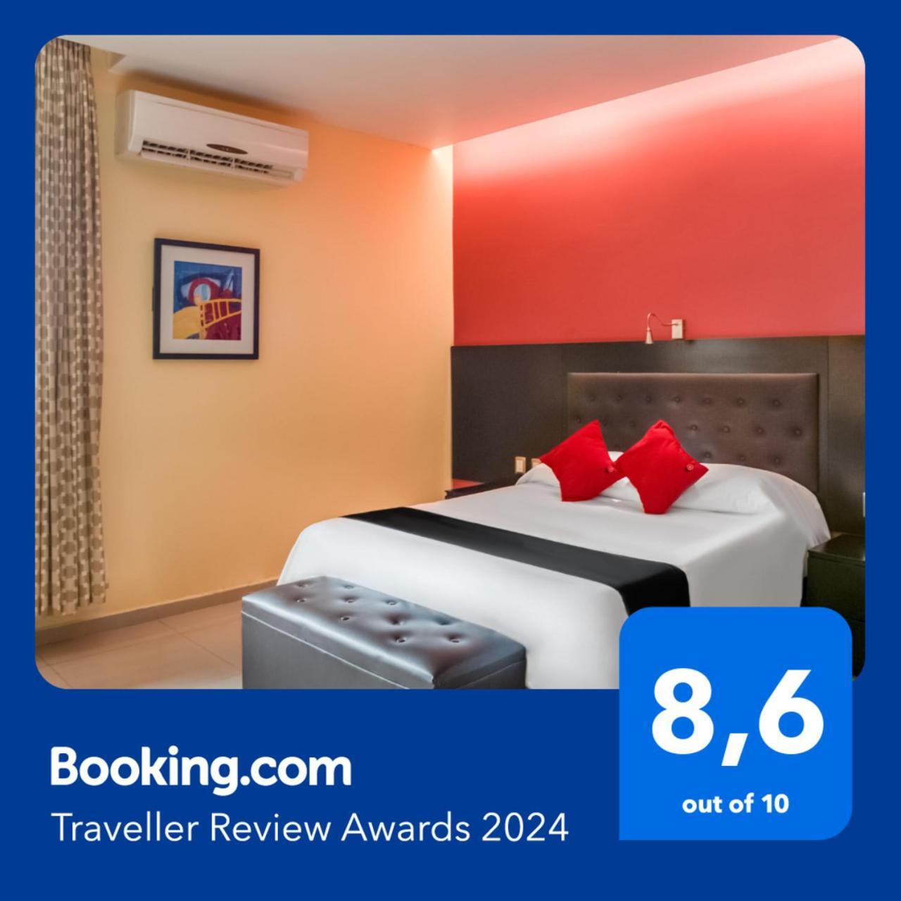Veracruz Suites Hotel Luaran gambar