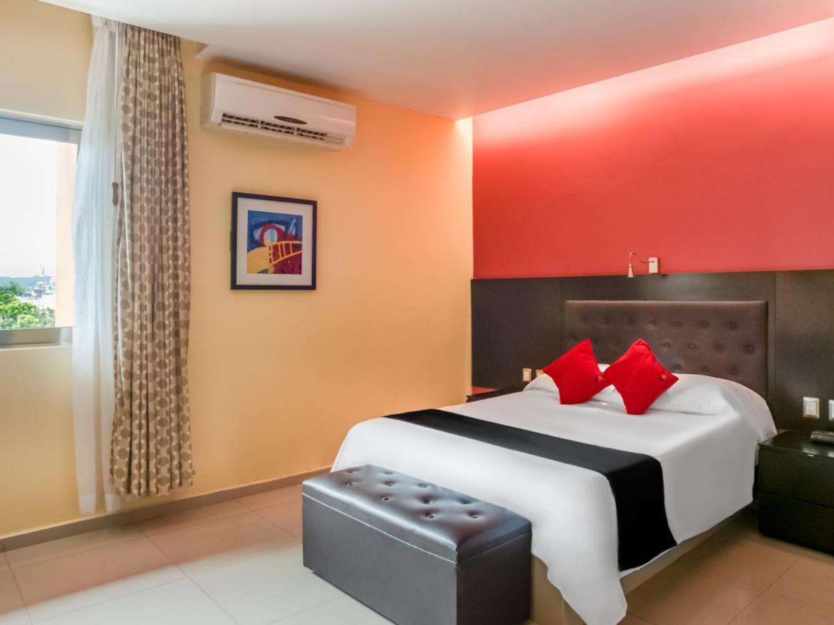 Veracruz Suites Hotel Luaran gambar