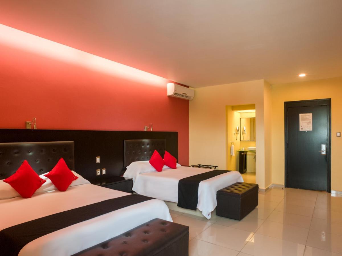 Veracruz Suites Hotel Luaran gambar