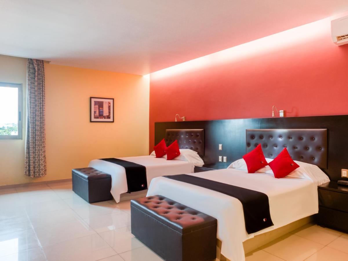 Veracruz Suites Hotel Luaran gambar