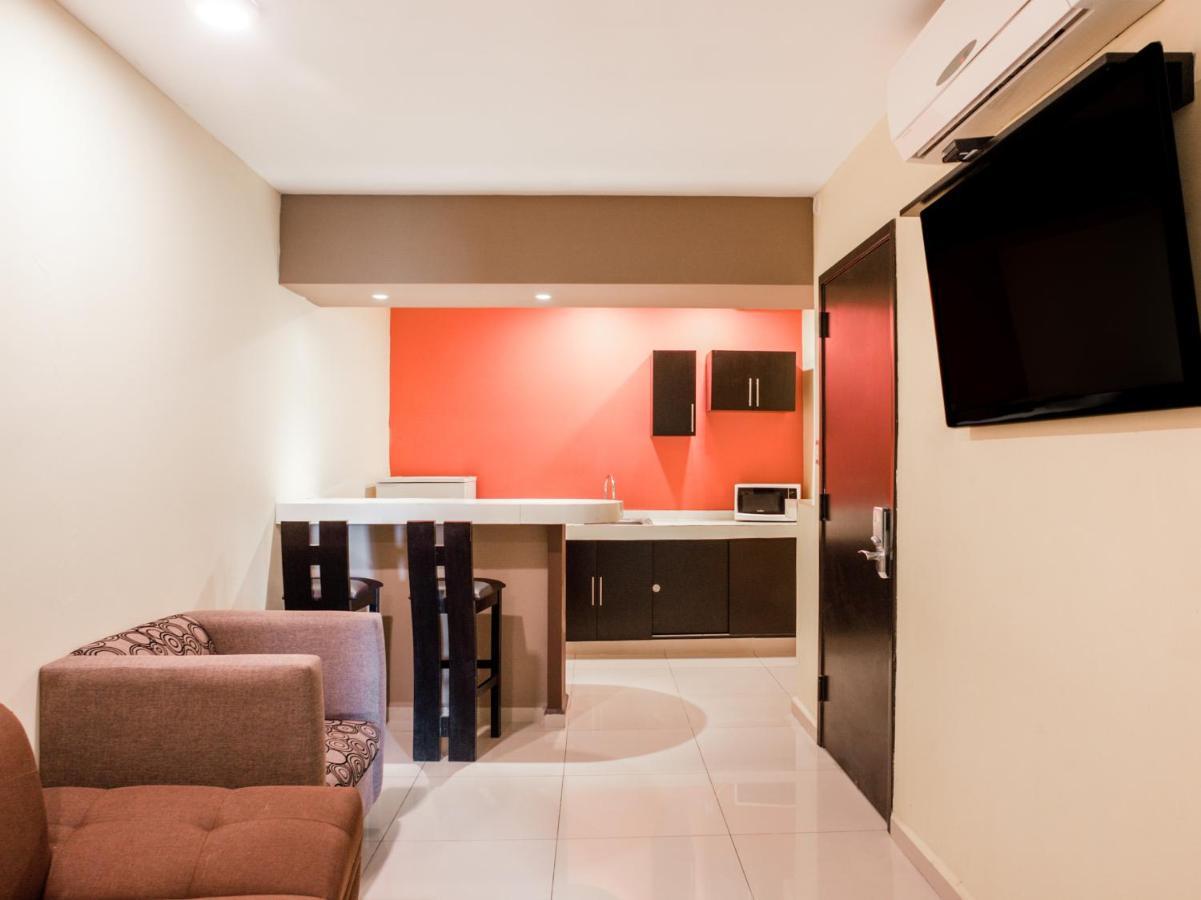 Veracruz Suites Hotel Luaran gambar