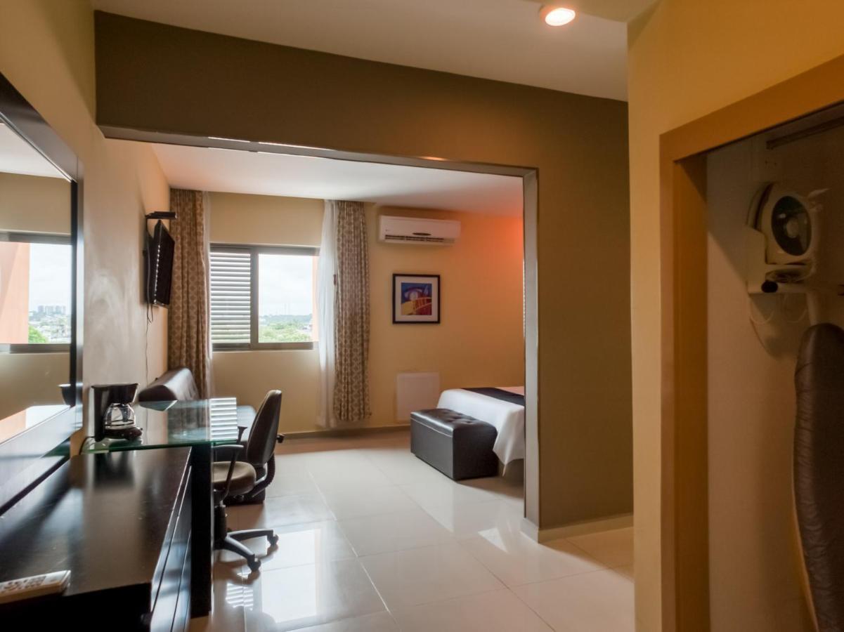 Veracruz Suites Hotel Luaran gambar