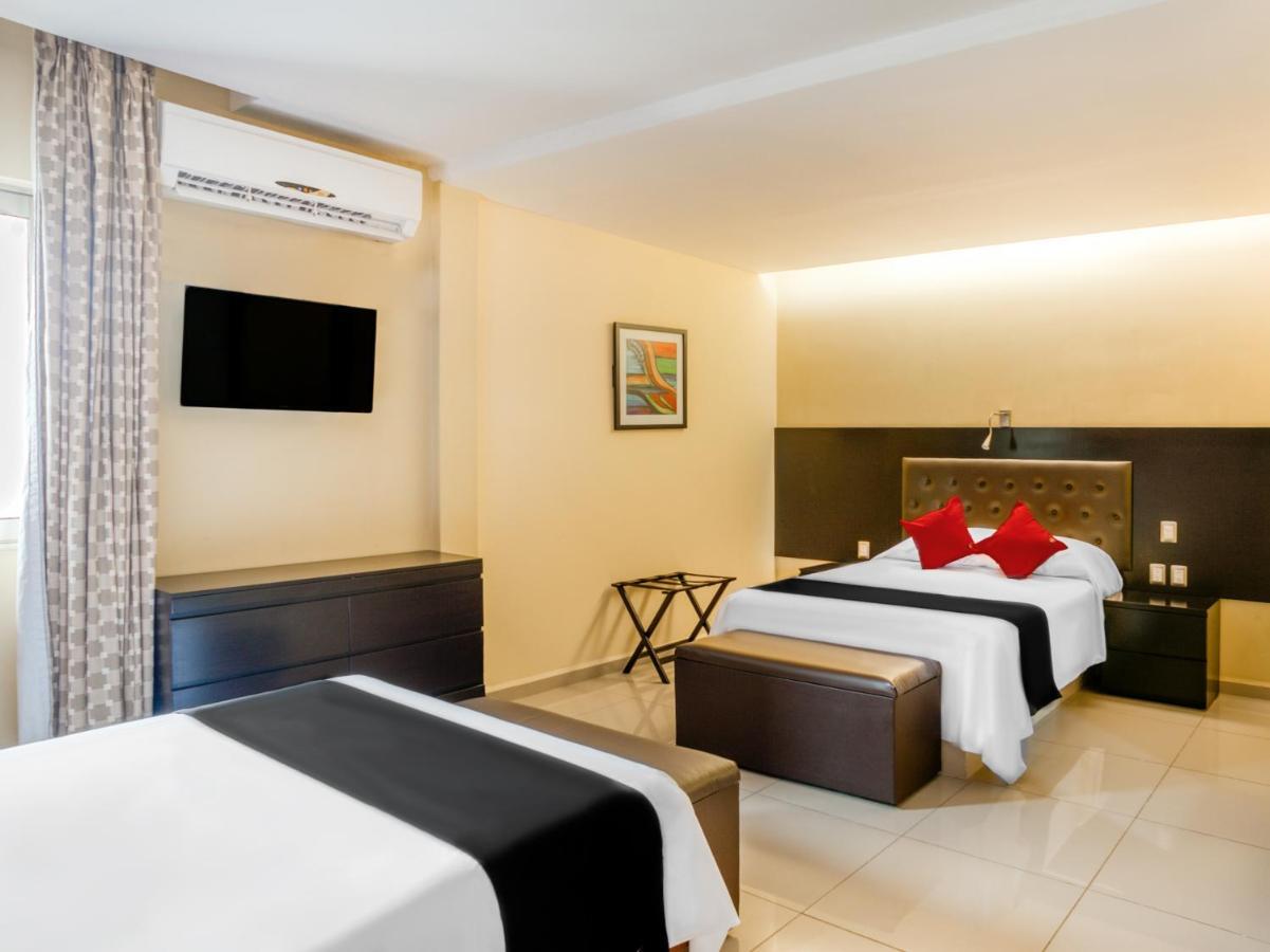Veracruz Suites Hotel Luaran gambar
