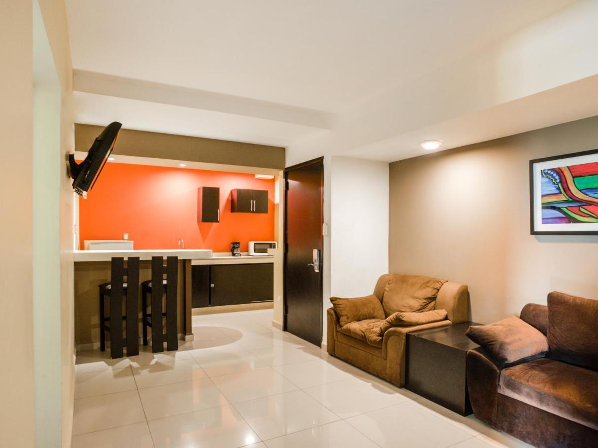 Veracruz Suites Hotel Luaran gambar