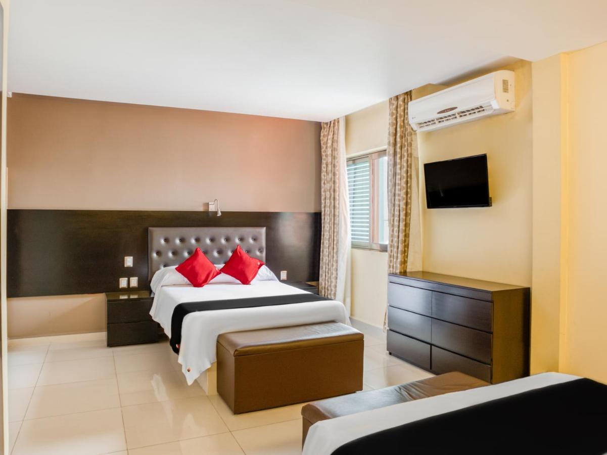 Veracruz Suites Hotel Luaran gambar