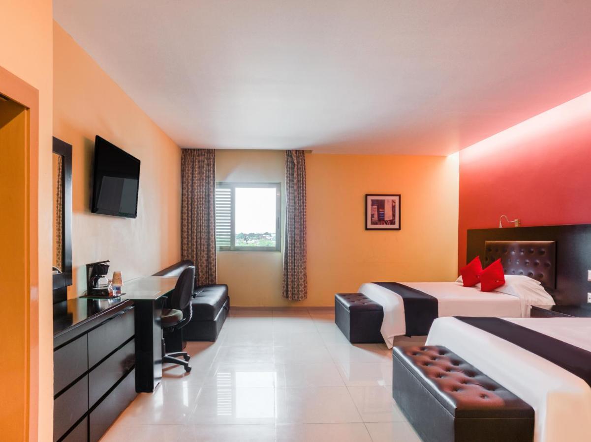 Veracruz Suites Hotel Luaran gambar