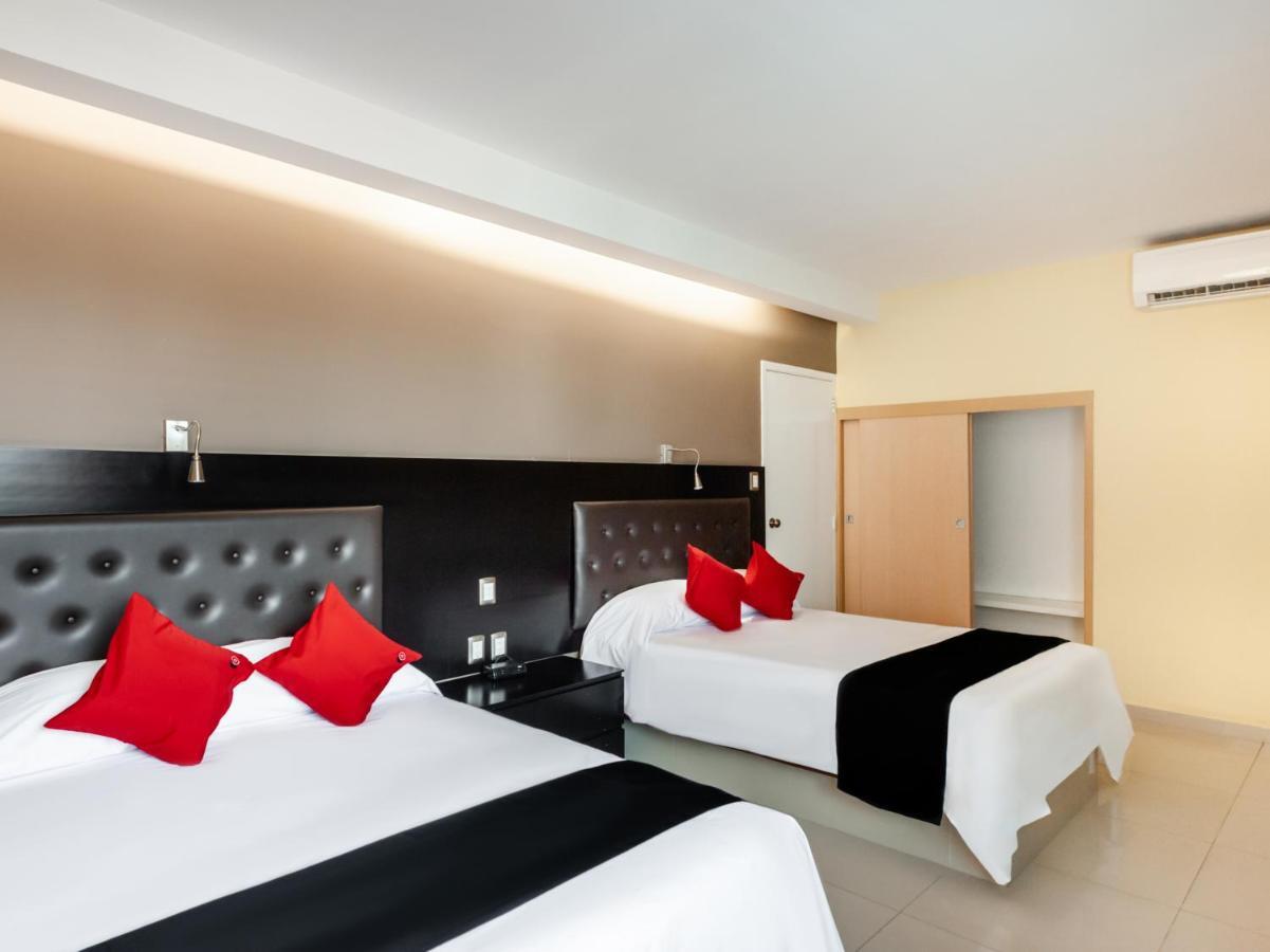 Veracruz Suites Hotel Luaran gambar