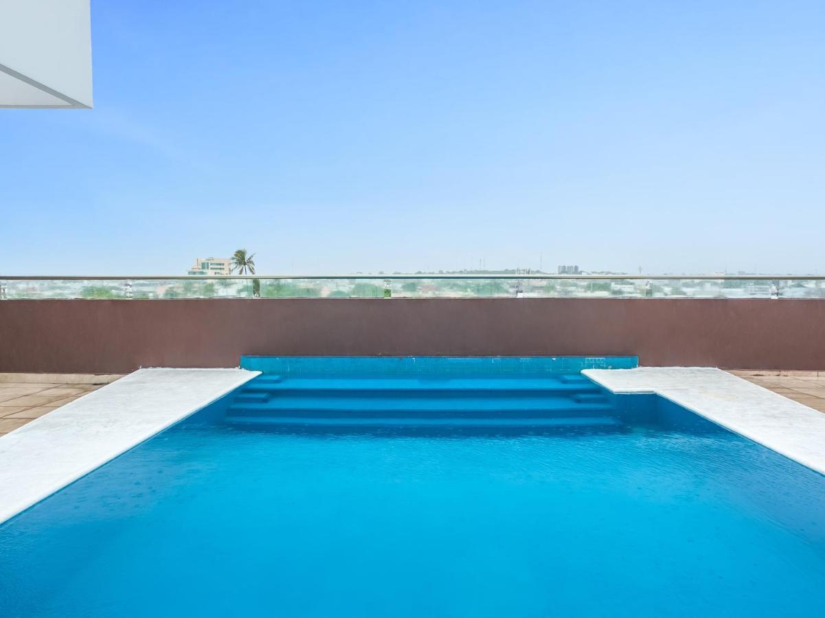 Veracruz Suites Hotel Luaran gambar